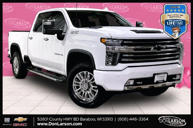 Used 2020 Chevrolet Silverado 2500 High Country w/ Technology Package AWD/4WD image 1
