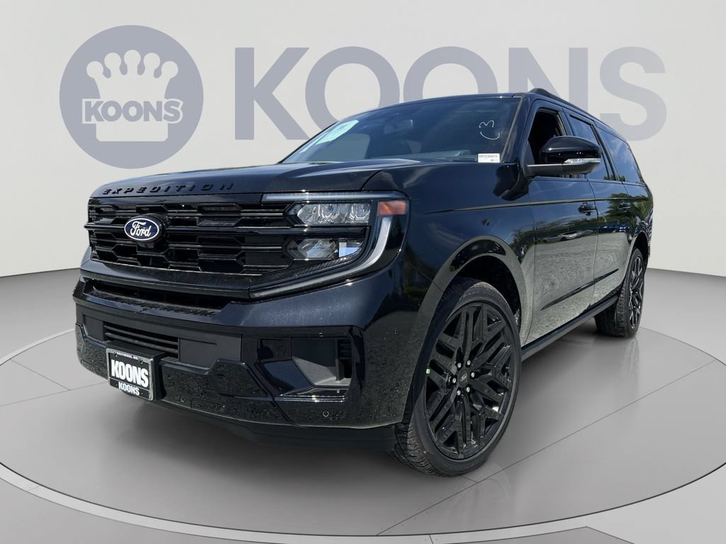 New 2027 Ford Expedition Max Platinum w/ Stealth Performance Package