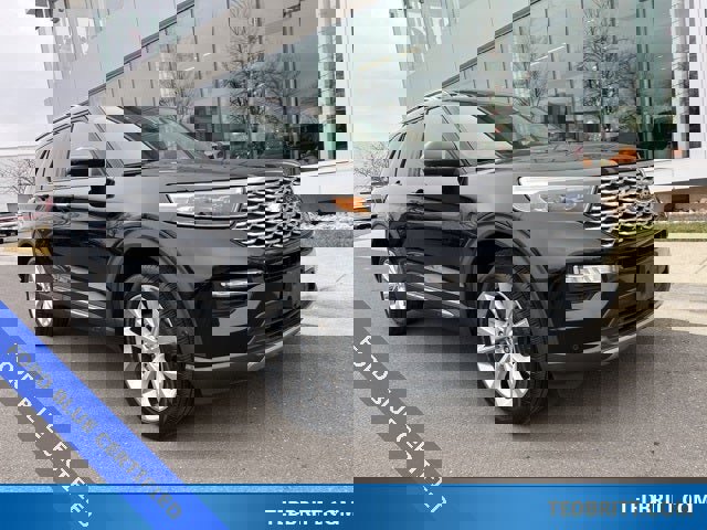 Certified 2022 Ford Explorer Platinum w/ Equipment Group 601A