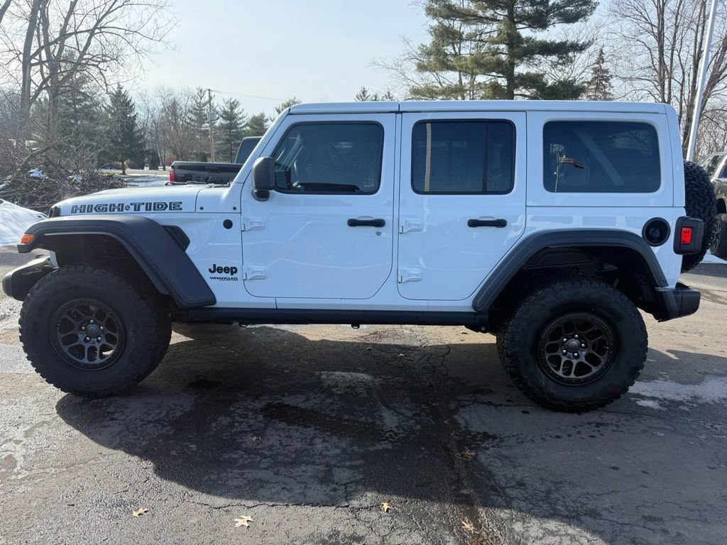 Used 2022 Jeep Wrangler Unlimited Sport image 7