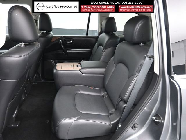Certified 2024 Nissan Armada SL w/ Captain's Chairs Package image 12