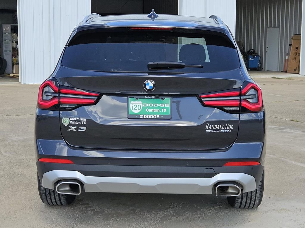 Used 2023 BMW X3 sDrive30i w/ Premium Package image 5