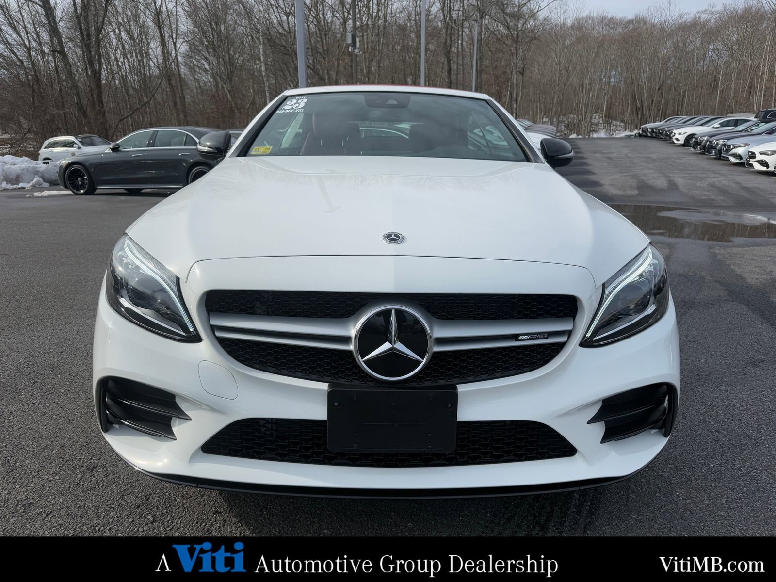 Certified 2023 Mercedes-Benz C 43 AMG 4MATIC Cabriolet image 4