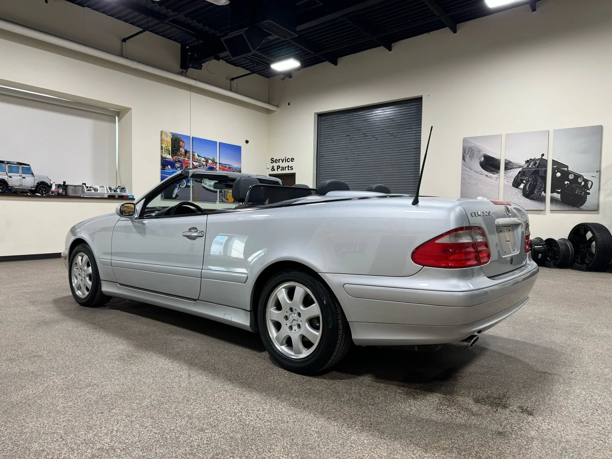Used 2002 Mercedes-Benz CLK 320 Cabriolet image 34