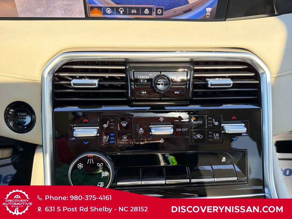 New 2026 Nissan Armada Platinum image 24