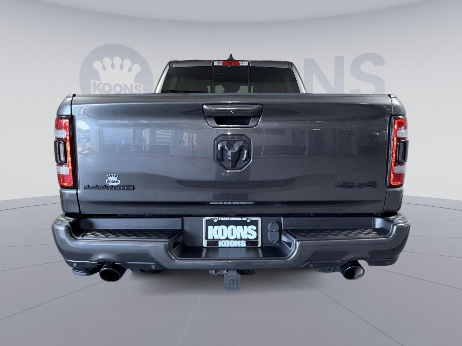 Used 2020 RAM 1500 Laramie AWD/4WD image 5