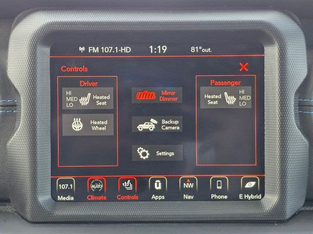 Used 2022 Jeep Wrangler Unlimited Rubicon 4xe w/ Cold Weather Group AWD/4WD image 39
