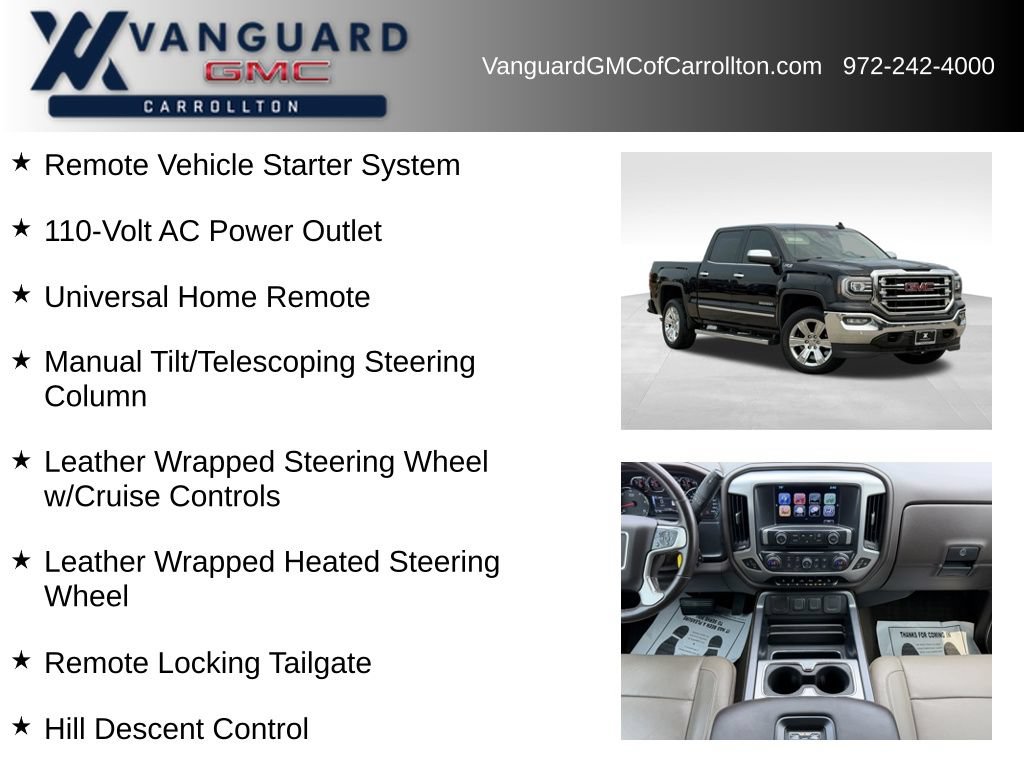 Used 2018 GMC Sierra 1500 SLT AWD/4WD image 18
