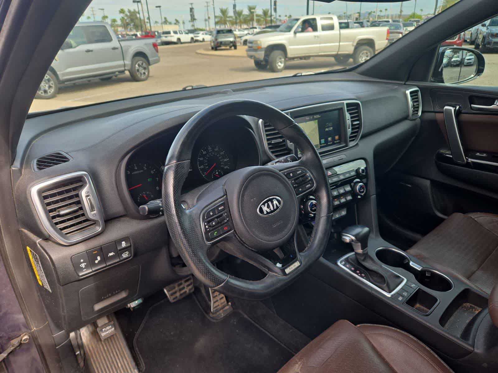 Used 2017 Kia Sportage SX