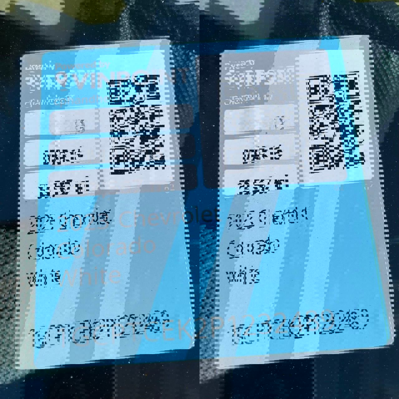 Used 2023 Chevrolet Colorado LT w/ LT Convenience Package III image 28