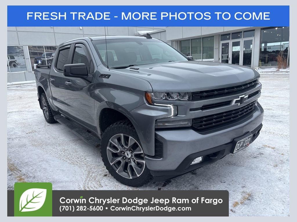 Used 2022 Chevrolet Silverado 1500 RST image 1