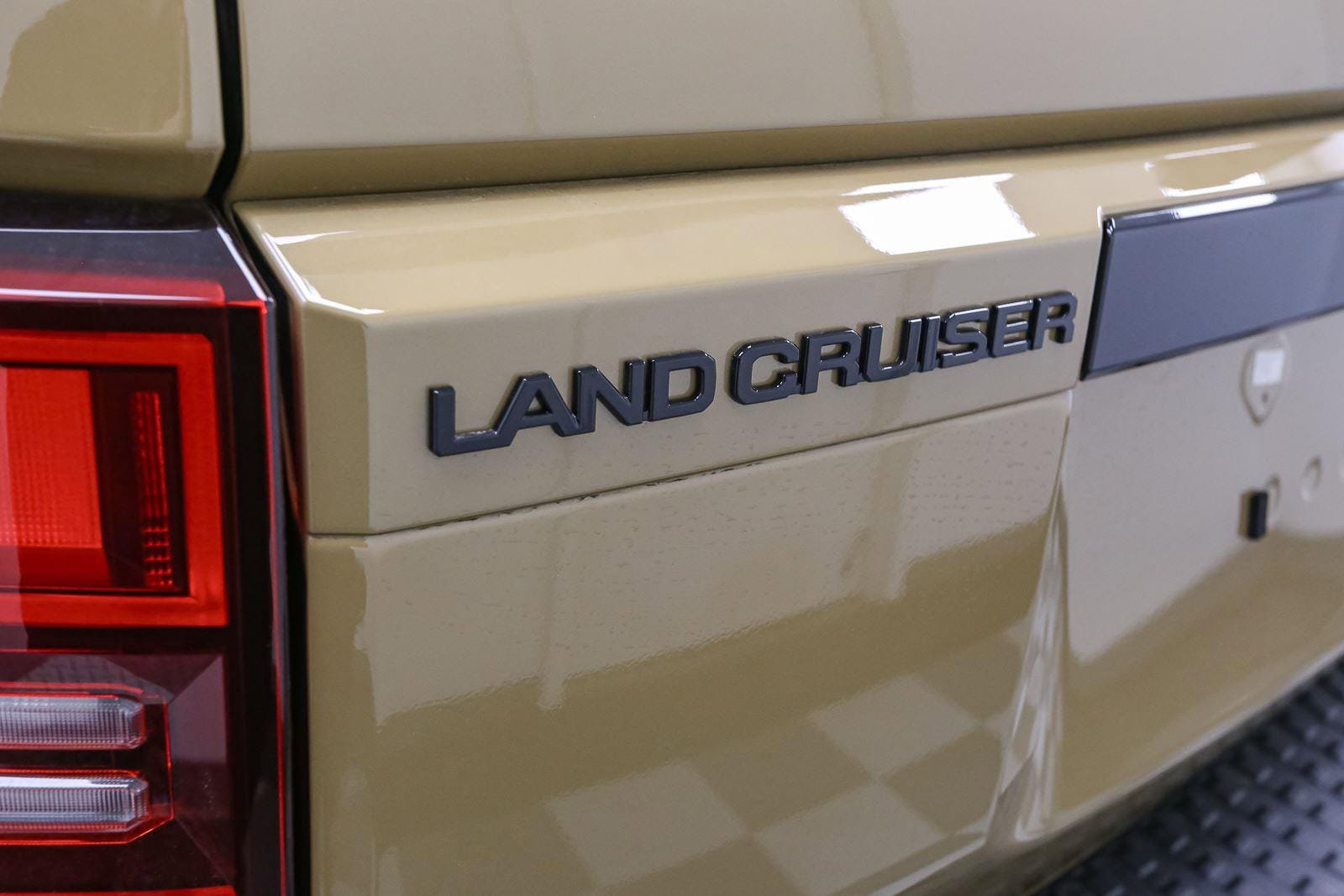 New 2026 Toyota Land Cruiser AWD/4WD image 10