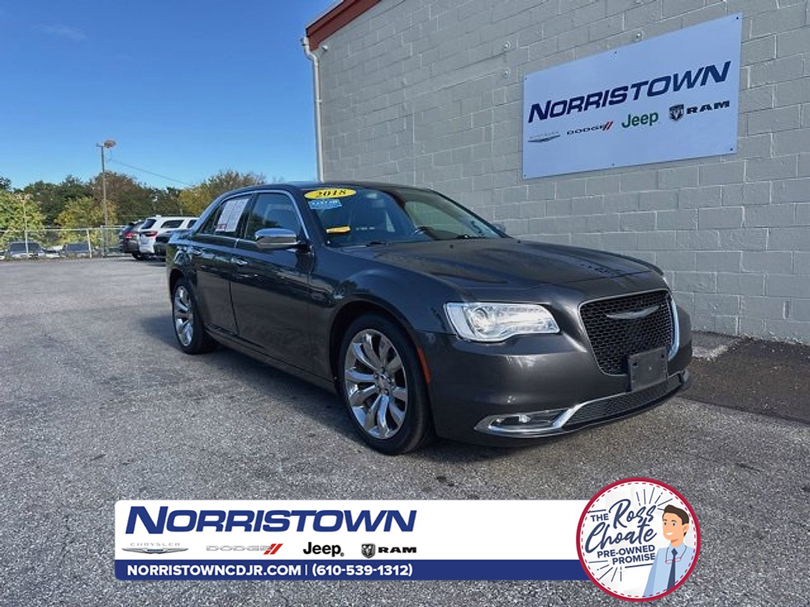 Used 2018 Chrysler 300 Limited