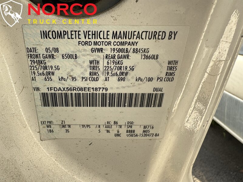 Used 2008 Ford F550 2WD Super Cab Super Duty image 20