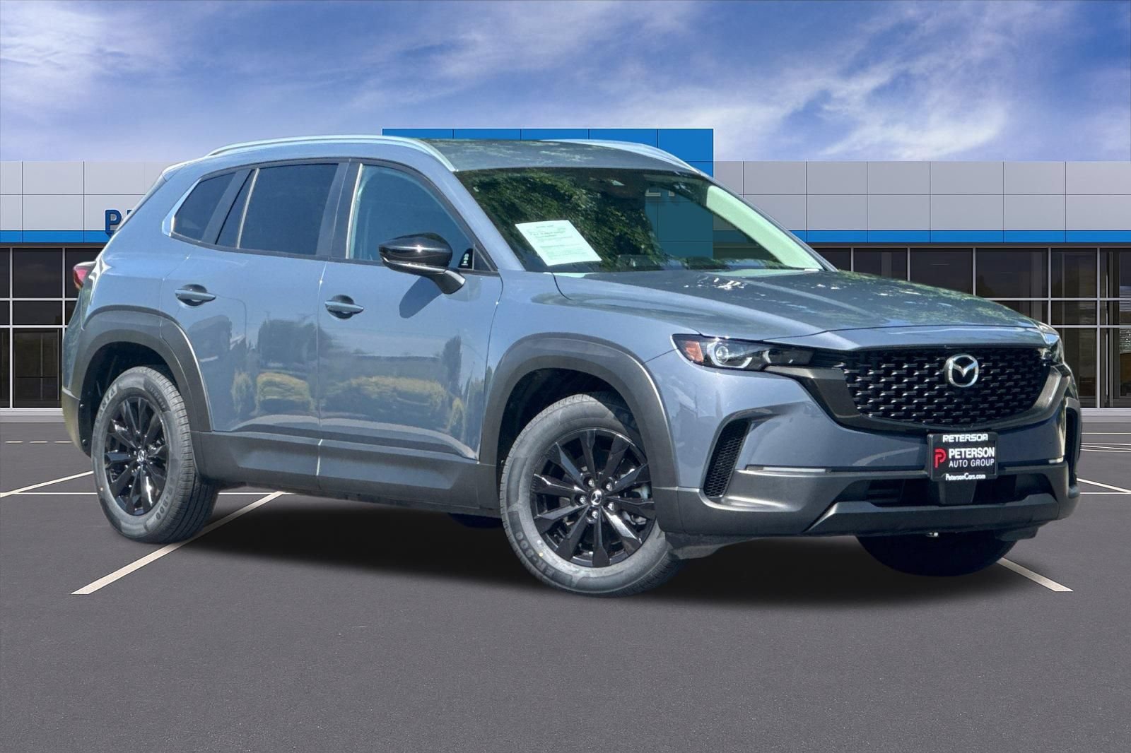 Used 2024 MAZDA CX-50 AWD 2.5 S w/ Cargo Package image 2