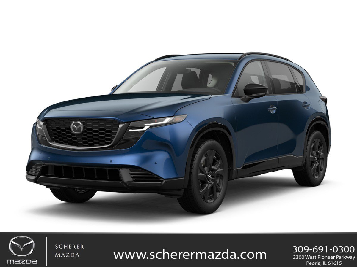 New 2026 MAZDA CX-5 2.5 S w/ Premium Package