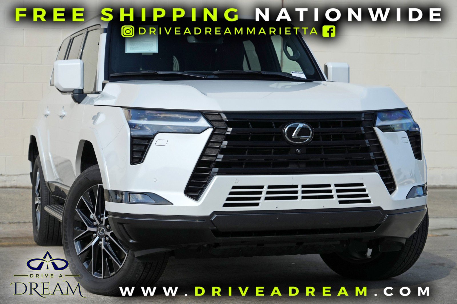 Used 2024 Lexus GX 550 w/ Cold Area Package AWD/4WD image 2