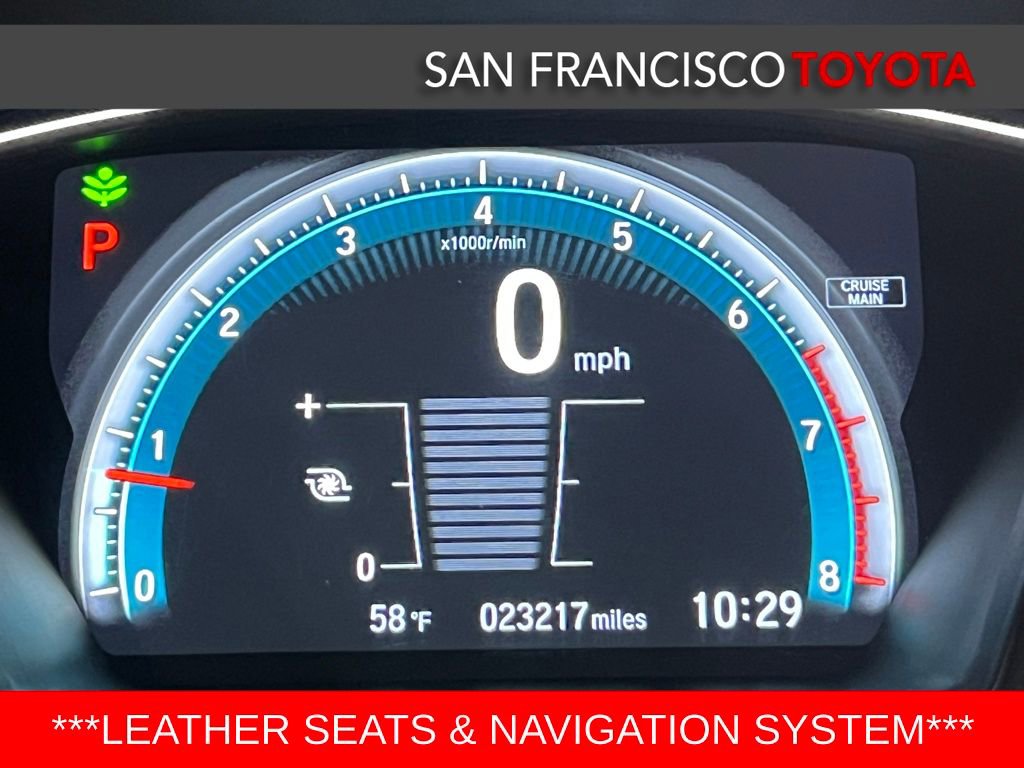 Used 2018 Honda Civic EX-L image 32