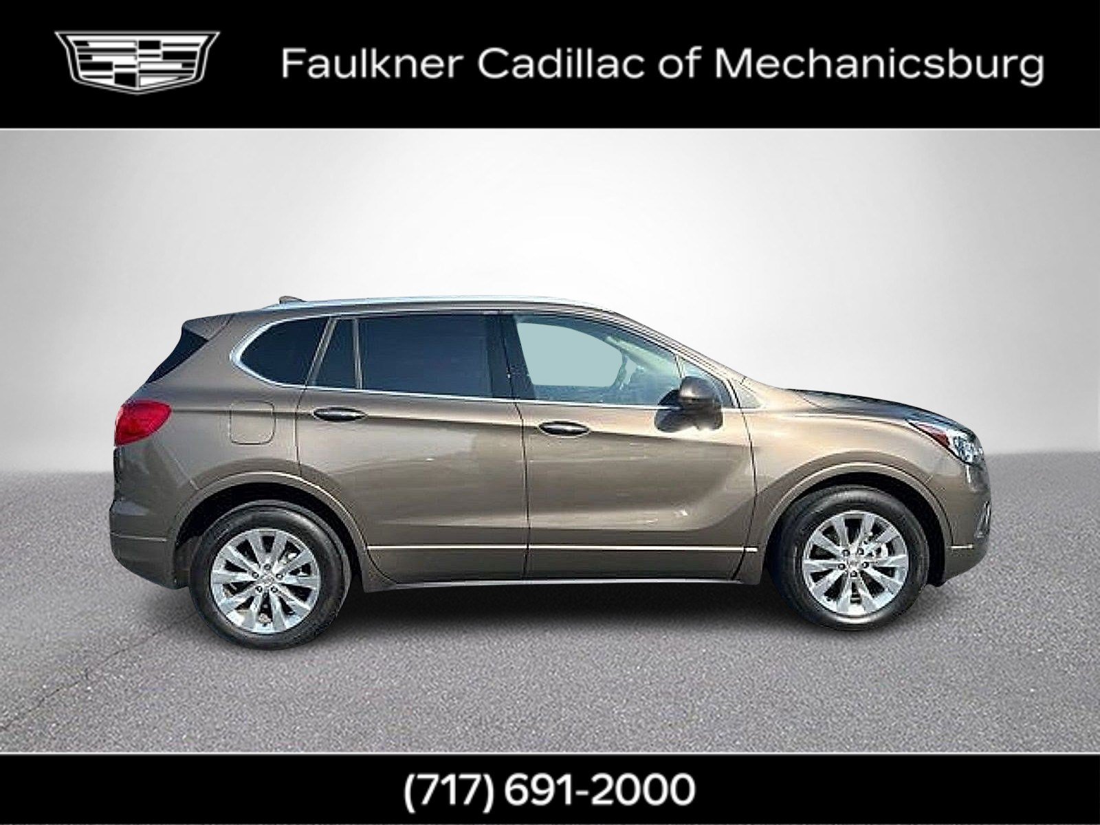 Used 2017 Buick Envision Essence FWD image 4