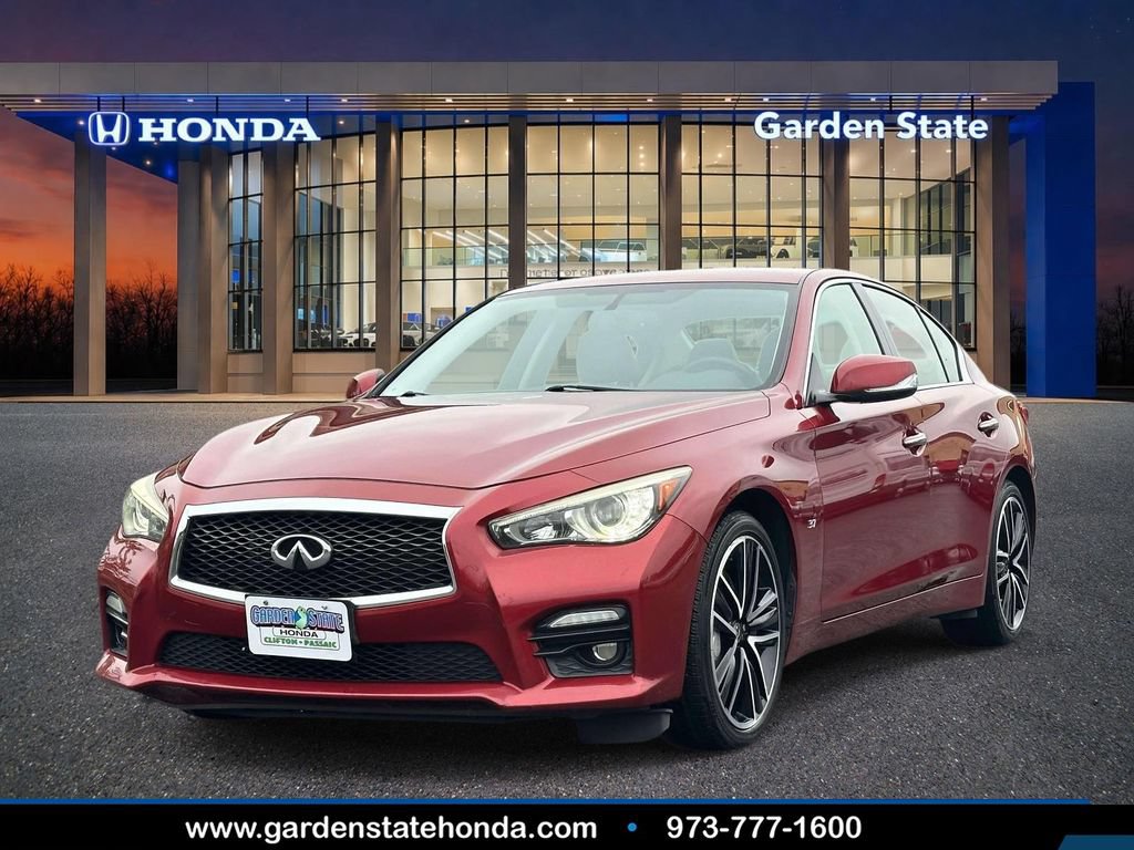 Used 2015 INFINITI Q50 AWD w/ Navigation Package