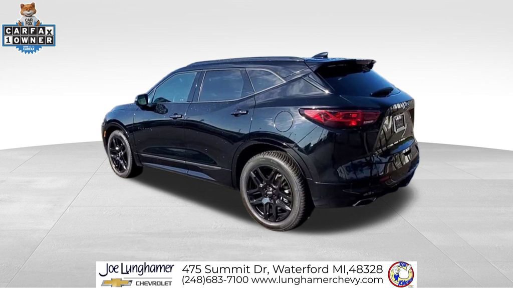 Certified 2023 Chevrolet Blazer RS w/ LPO, Floor Liner Package image 6