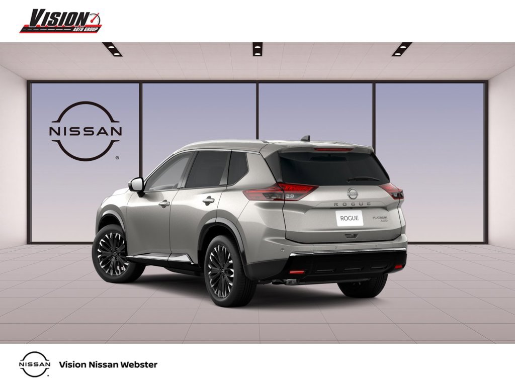 New 2026 Nissan Rogue Platinum AWD/4WD image 8