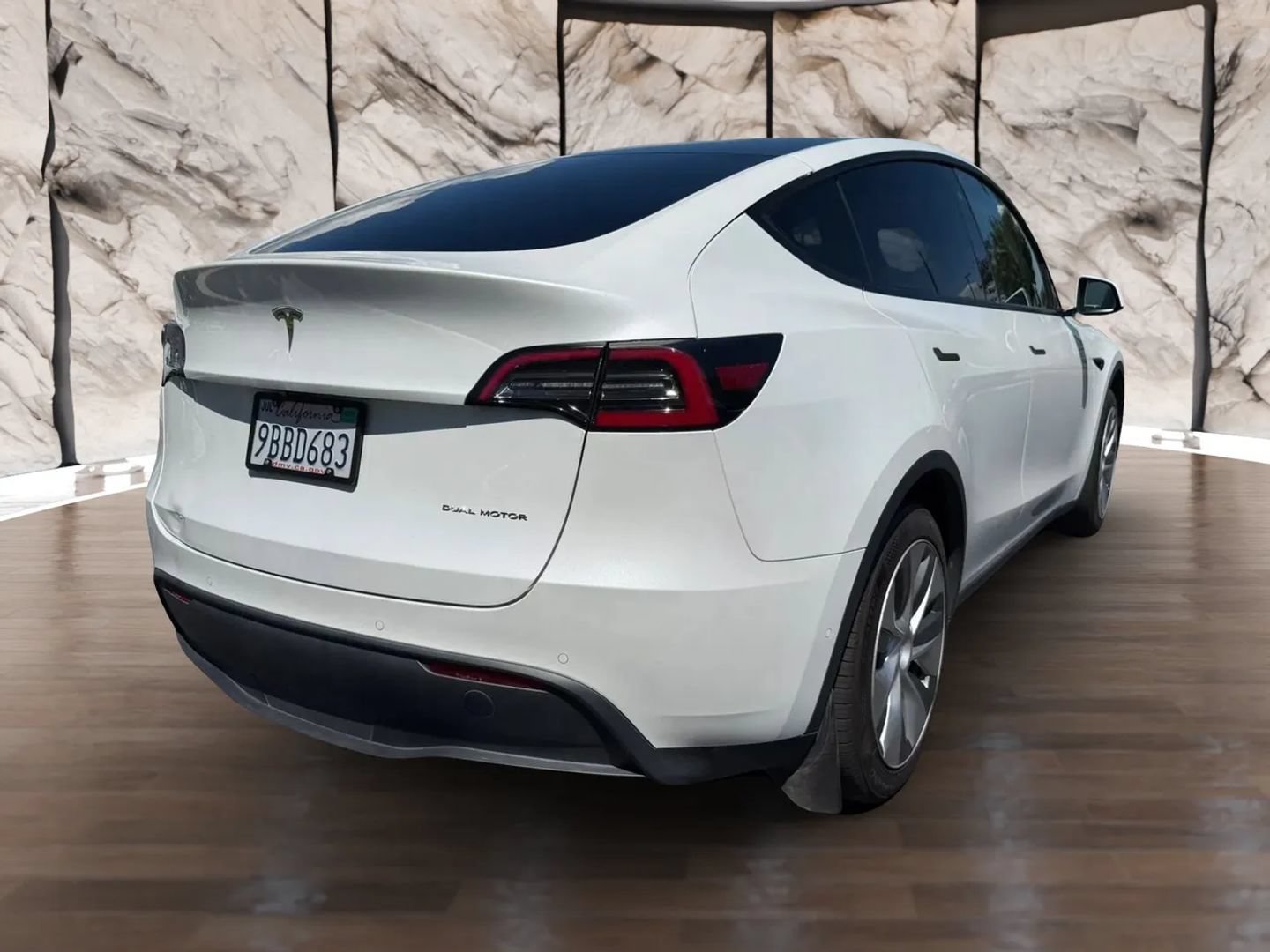 Used 2020 Tesla Model Y Long Range AWD/4WD image 6
