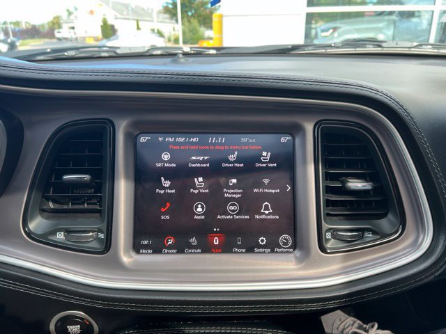 Used 2022 Dodge Challenger R/T Scat Pack w/ Dynamics Package RWD image 17