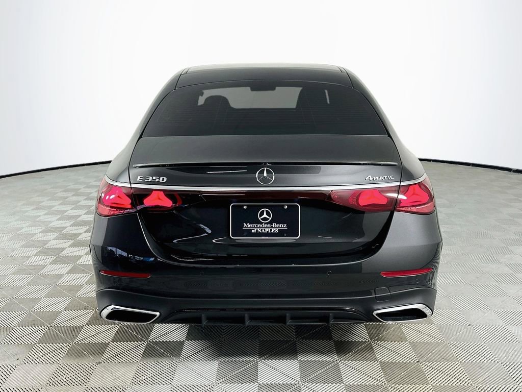 Certified 2024 Mercedes-Benz E 350 4MATIC Sedan image 6