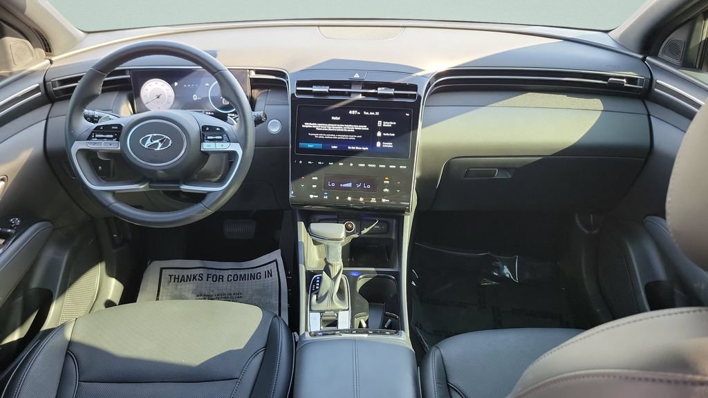 Certified 2024 Hyundai Santa Cruz Limited AWD/4WD image 14
