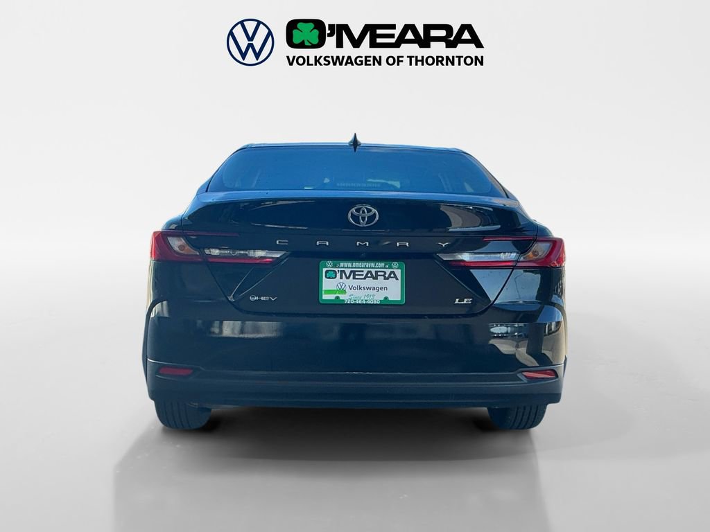 Used 2025 Toyota Camry LE FWD image 4