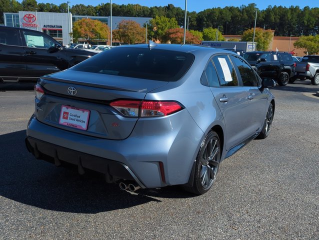 Certified 2025 Toyota Corolla SE FWD image 5
