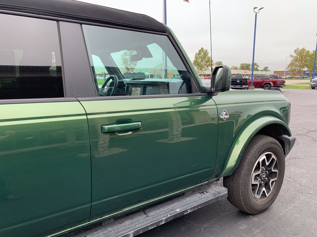 Certified 2023 Ford Bronco Outer Banks AWD/4WD image 13