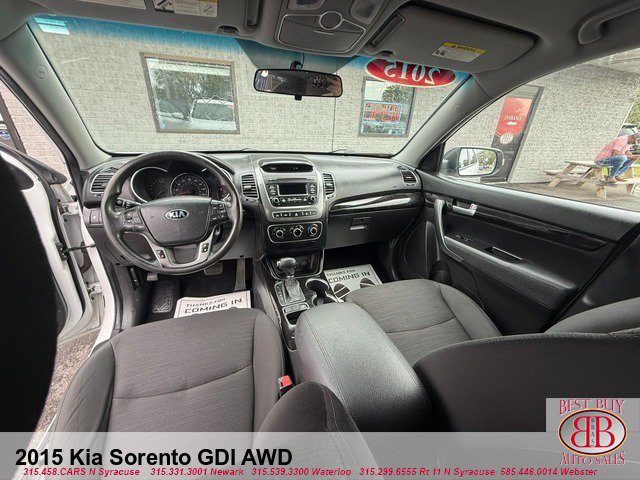 Used 2015 Kia Sorento LX AWD/4WD image 14