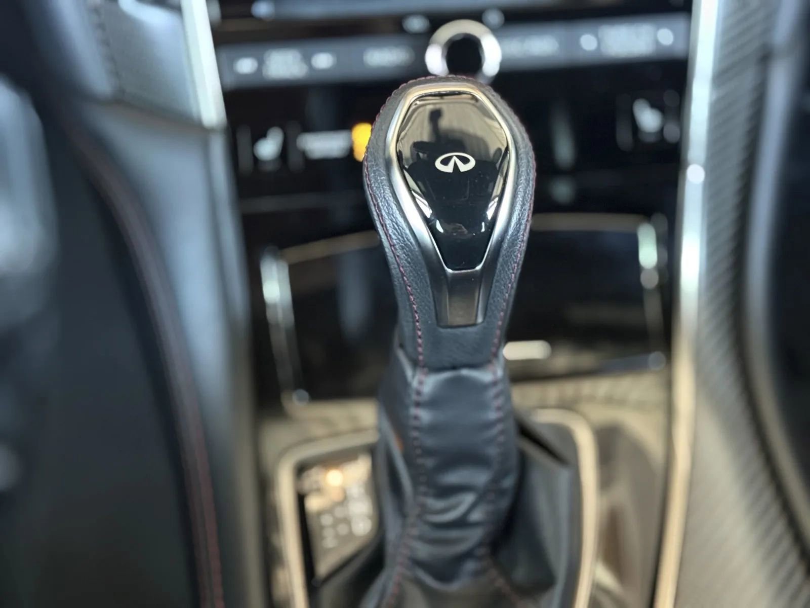 Used 2024 INFINITI Q50 Red Sport 400 w/ Black Opal Edition image 40