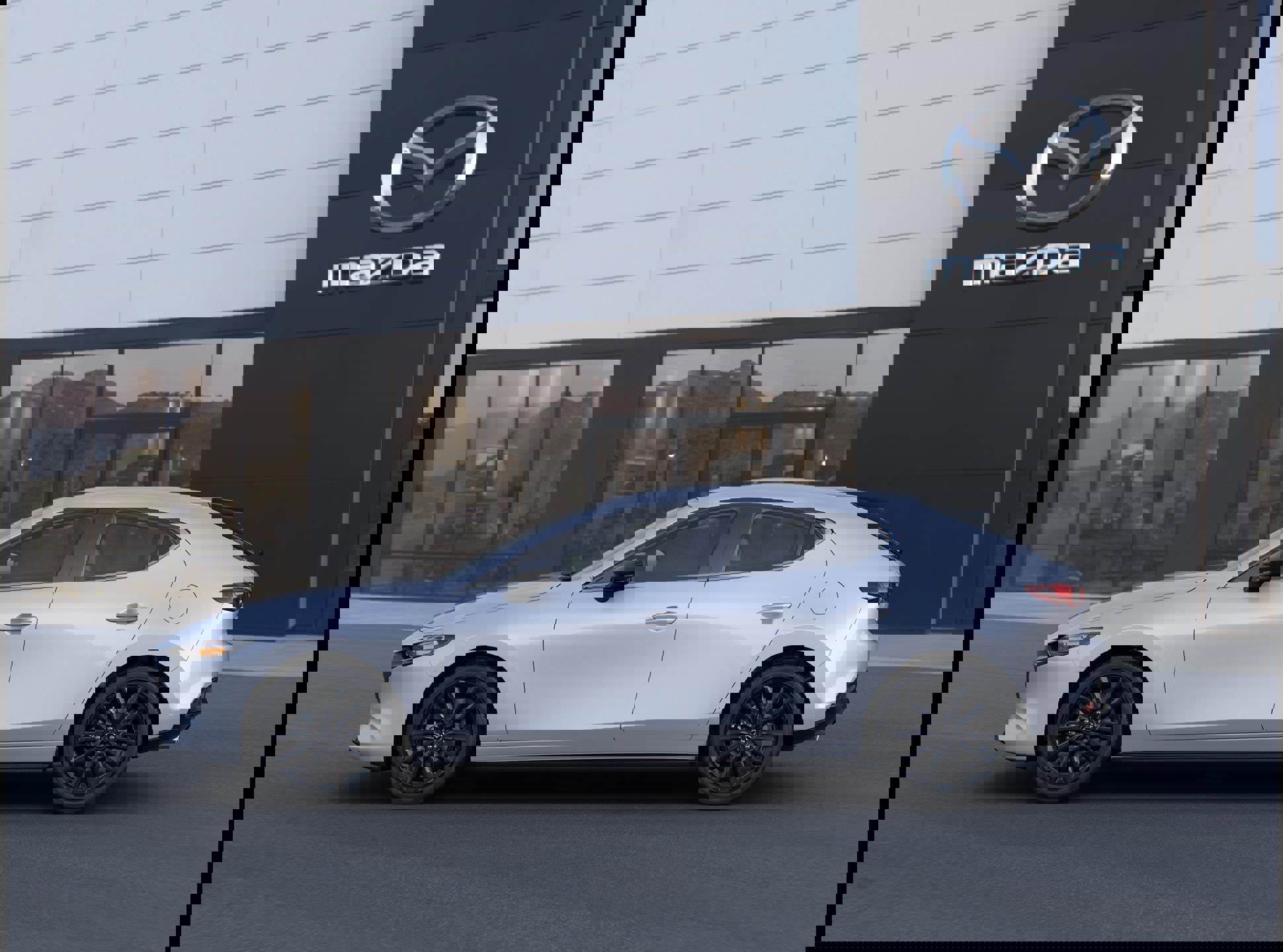 New 2026 MAZDA MAZDA3 s Sport image 3