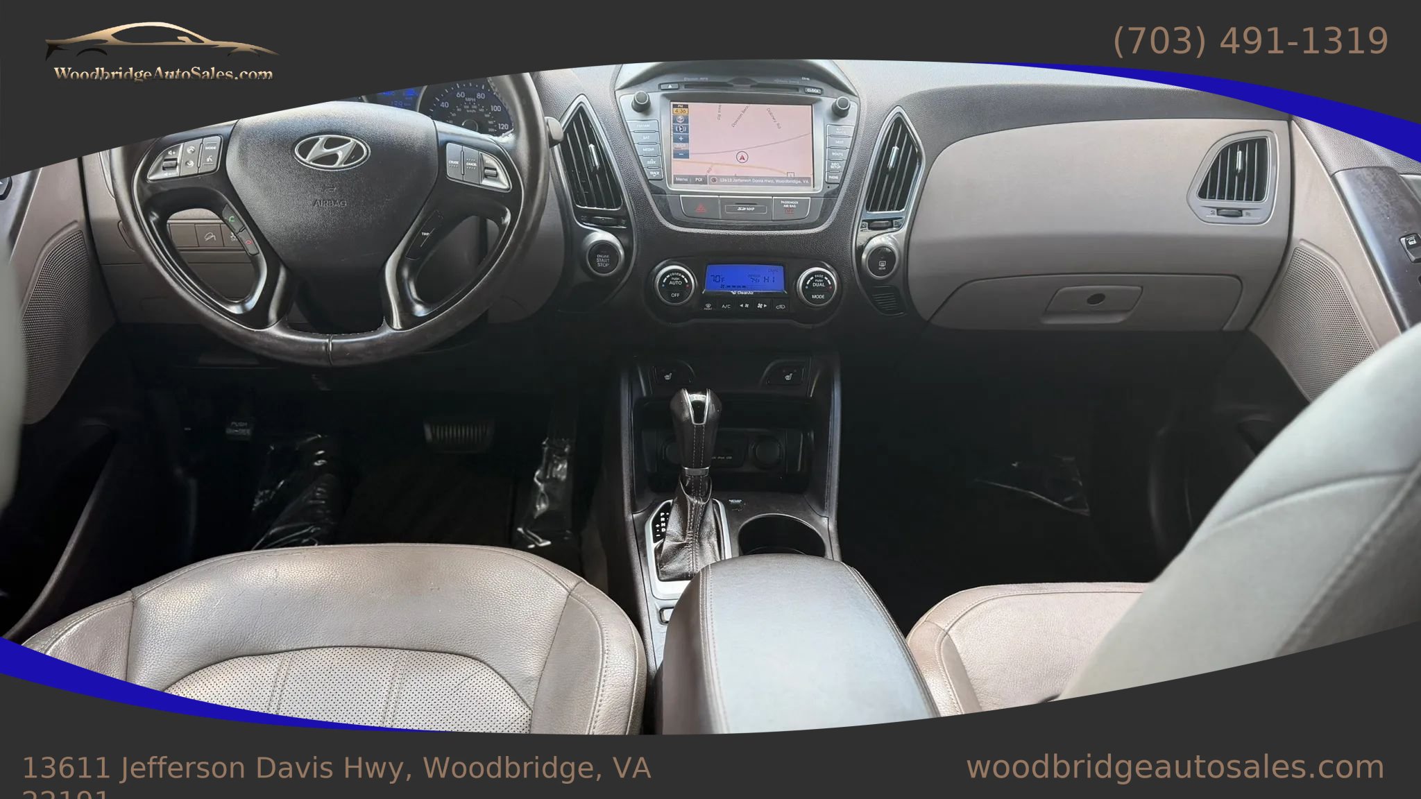 Used 2014 Hyundai Tucson Limited w/ Technology Package 02 FWD image 19