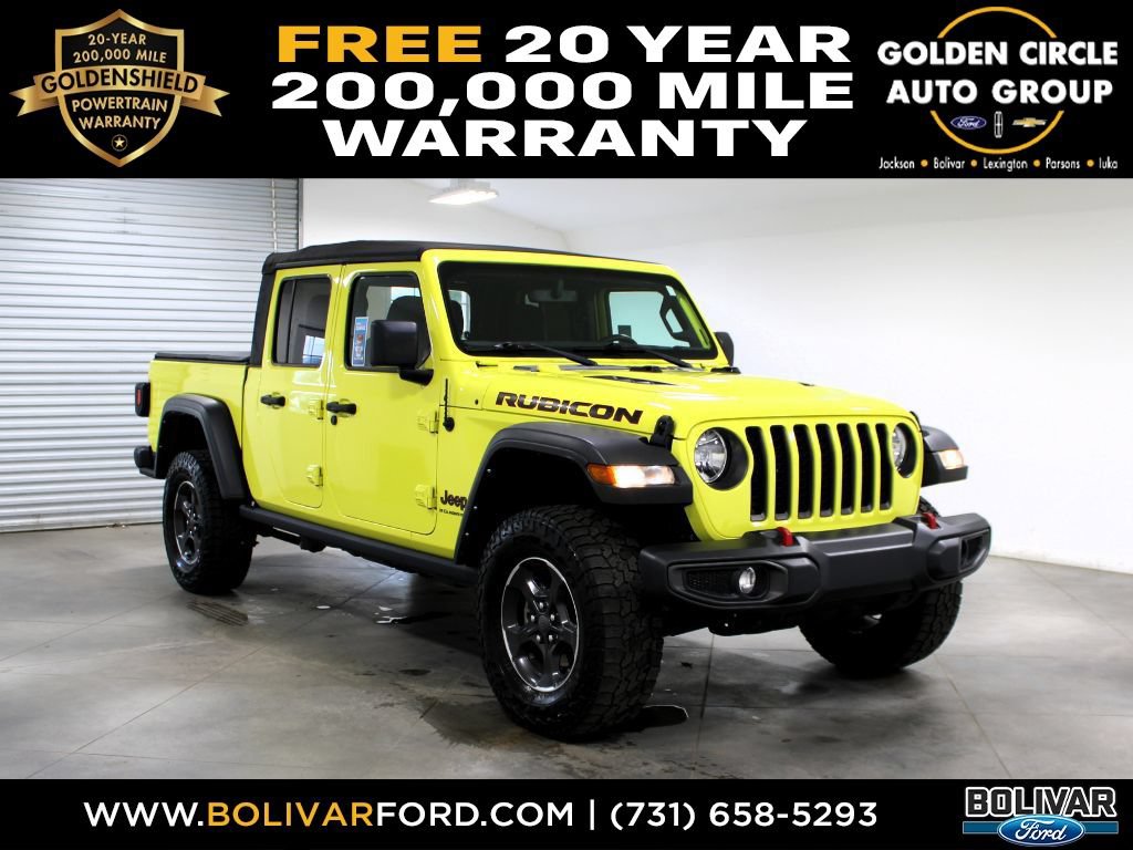 Used 2023 Jeep Gladiator Rubicon AWD/4WD 360° Tour