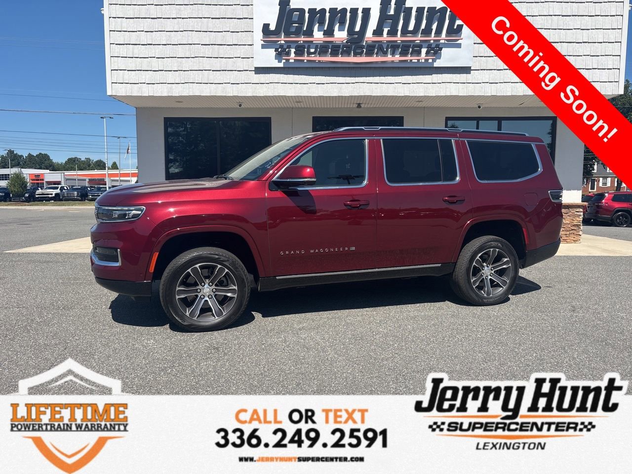 Used 2022 Jeep Grand Wagoneer Series I