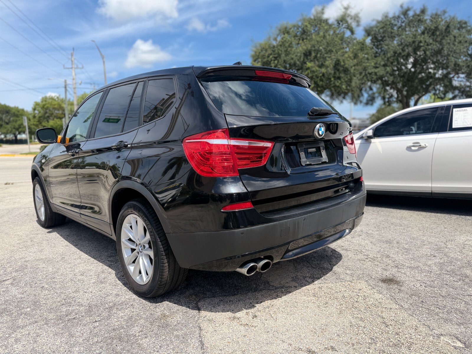 Used 2014 BMW X3 xDrive28i AWD/4WD image 6