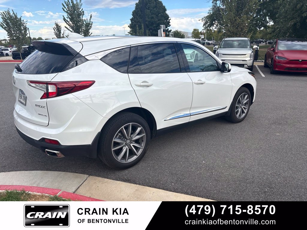 Used 2022 Acura RDX w/ Technology Package AWD/4WD image 5