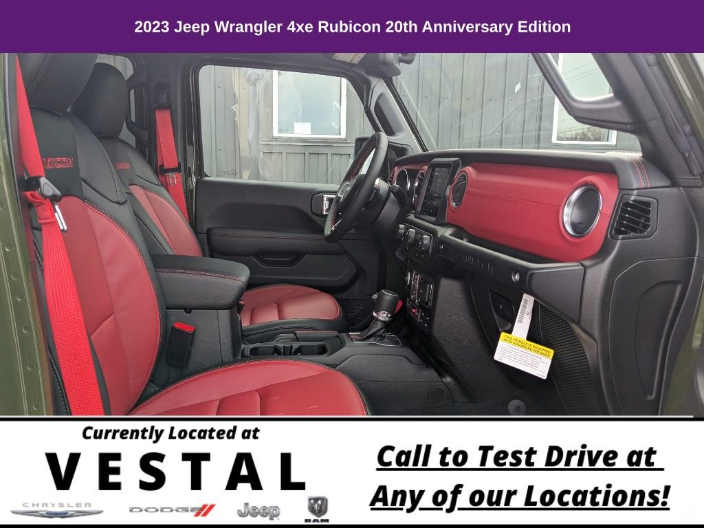Used 2023 Jeep Wrangler Unlimited Rubicon 4xe image 18
