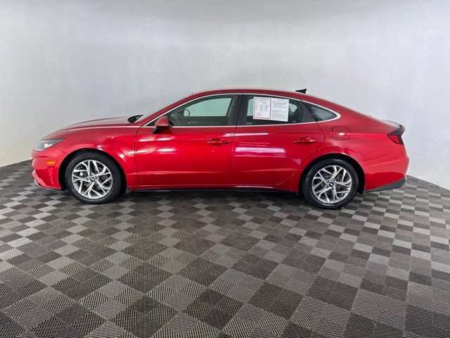 Used 2021 Hyundai Sonata SEL w/ Preferred Accessory Package FWD image 8