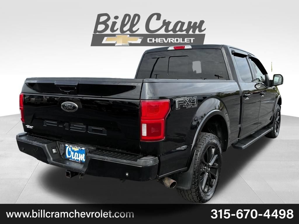 Used 2020 Ford F150 Lariat w/ Equipment Group 502A Luxury AWD/4WD image 41