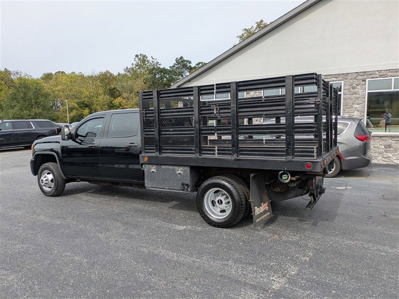 Used 2015 GMC Sierra 3500 4x4 Crew Cab w/ Snow Plow Prep Package image 4