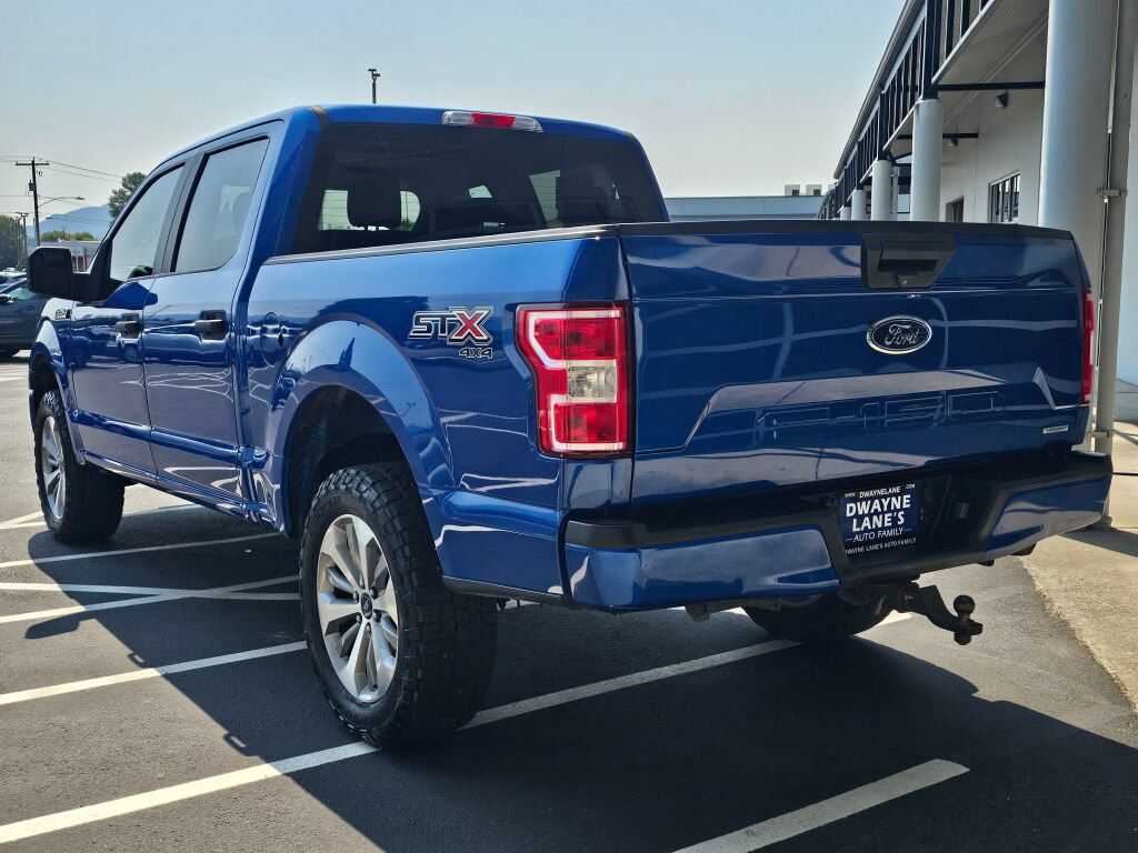 Used 2018 Ford F150 XL w/ Equipment Group 101A Mid AWD/4WD image 3