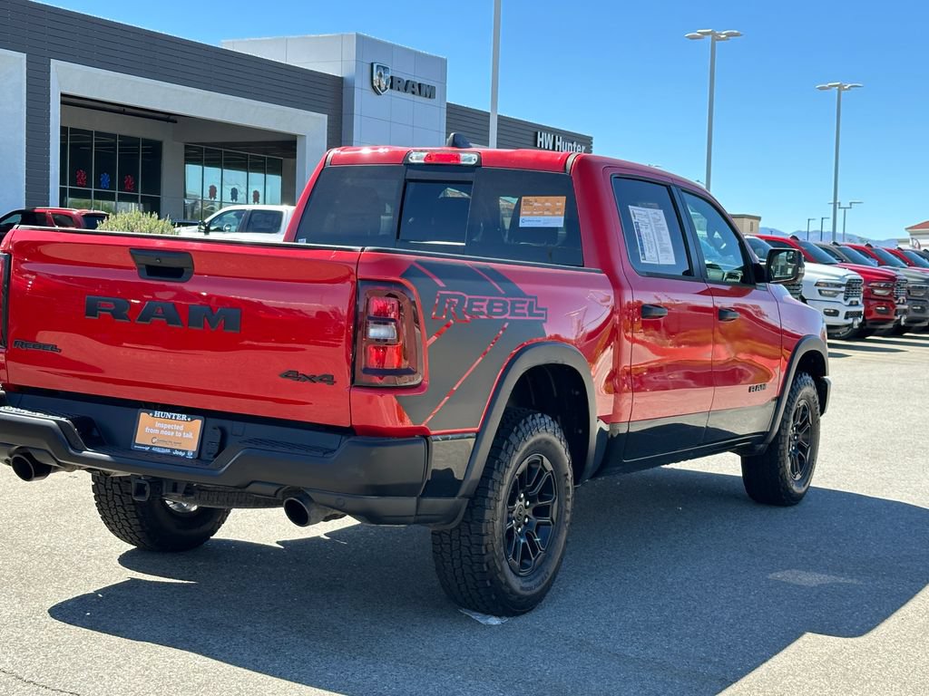 Used 2025 RAM 1500 Rebel w/ Rebel Level 1 Equipment Group AWD/4WD image 9