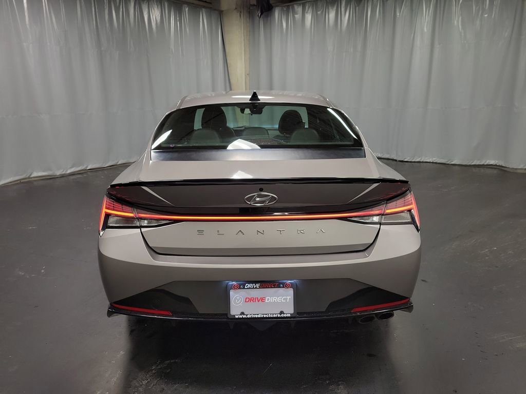 Used 2021 Hyundai Elantra N Line image 7