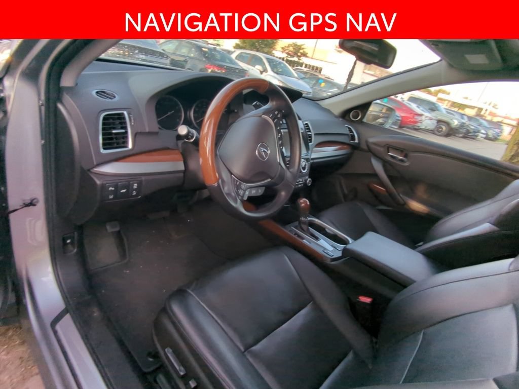 Used 2017 Acura RDX w/ Advance Package AWD/4WD image 7