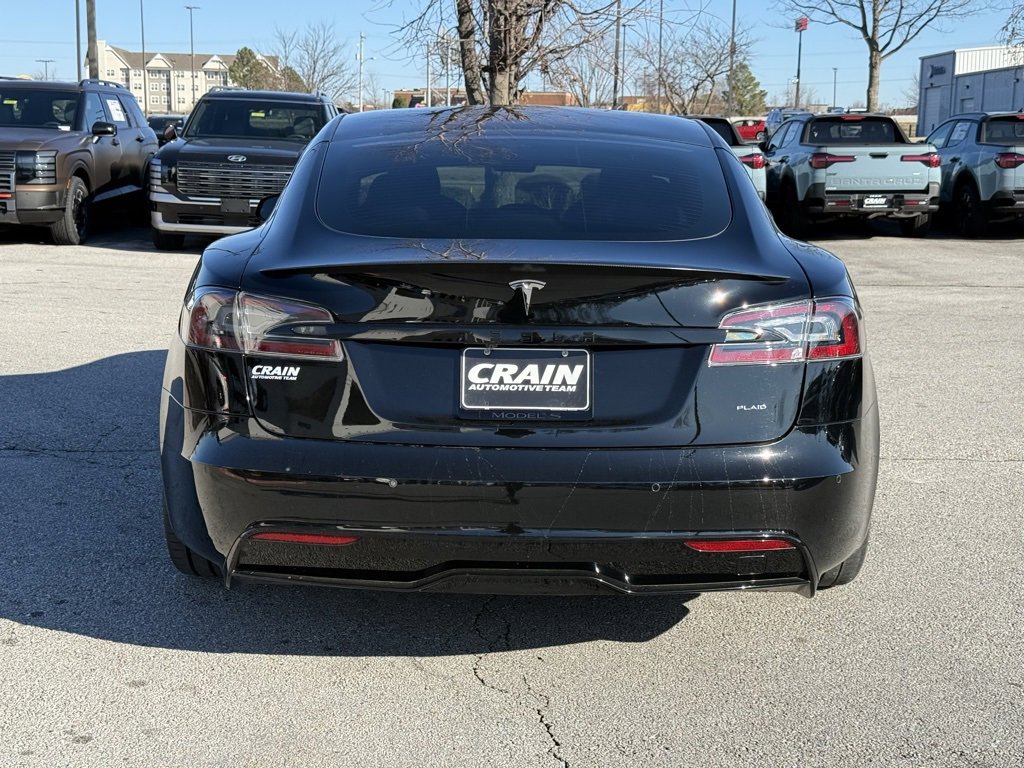 Used 2021 Tesla Model S Plaid image 6